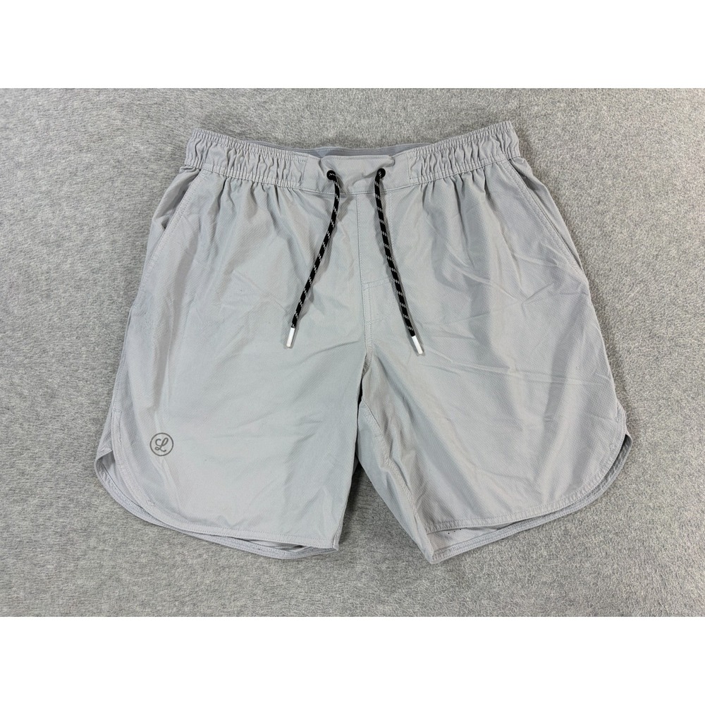 Legends Unlined LUKA HD Athletic Shorts (Men's Medium) Gray - 8"
